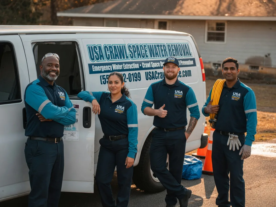 Crawl Space Water Removal company in Round O, SC